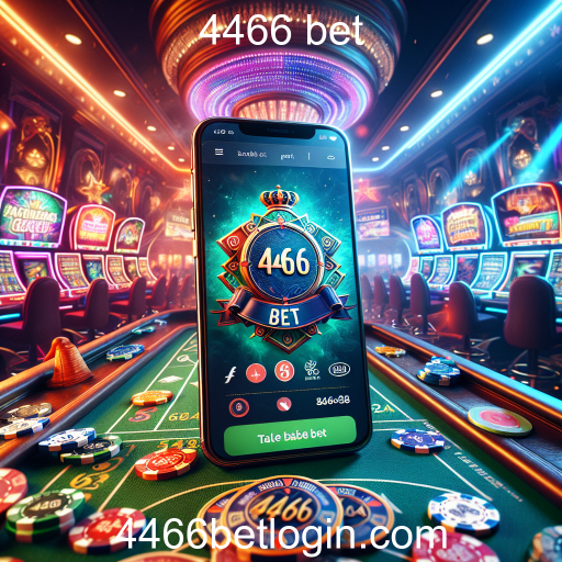 Apostas no 4466 Bet: Entretenimento e Responsabilidade