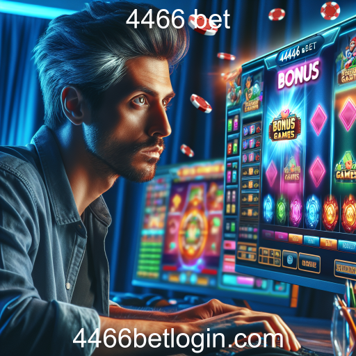 Explorando a Categoria de Jogos de Bônus em 4466 Bet