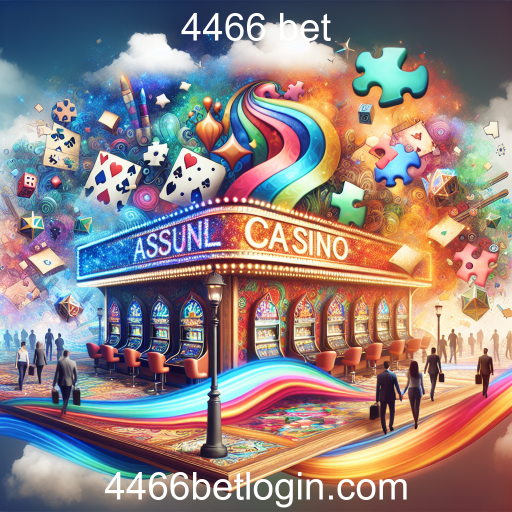 Descubra o Mundo dos Jogos Casuais na 4466 Bet