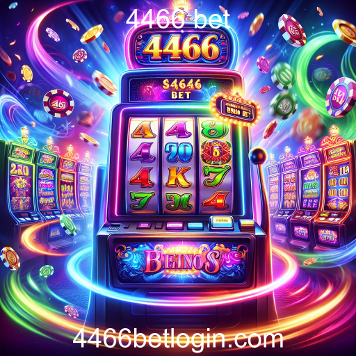 Atrações Incontáveis dos Jogos de Slots no 4466 Bet